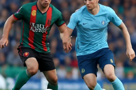 Glentoran VS Rīgas FS