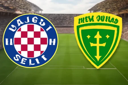 Hajduk Split VS Žilina