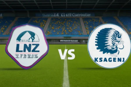 LNZ Cherkasy VS Gent