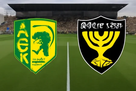 AEK Larnaca VS Beitar Jerusalem