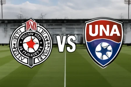 Partizan VS UNA Strassen