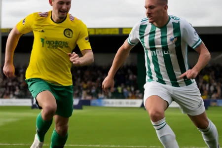 Caernarfon Town VS Levadia