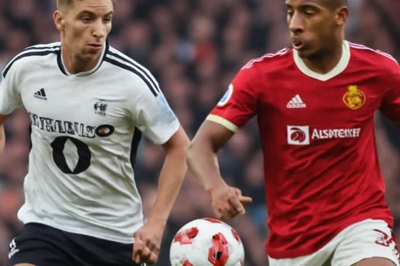 Rosenborg VS Manchester United