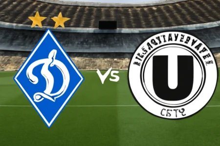 Dynamo Kyiv VS Universitatea Cluj