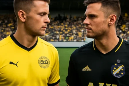 Mjällby VS AIK