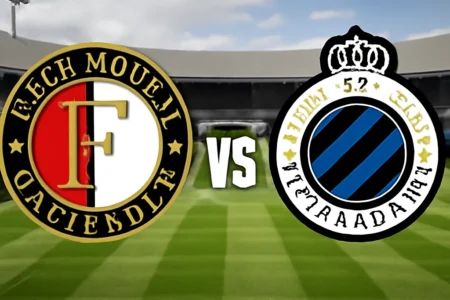 Feyenoord VS Club Brugge