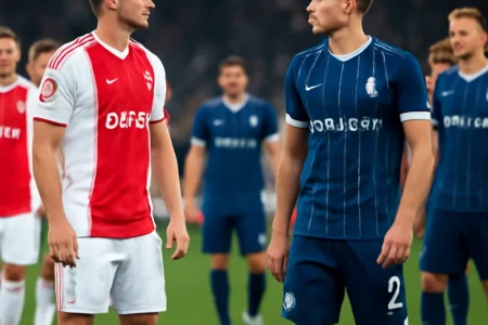 Ajax VS VfL Bochum 1848