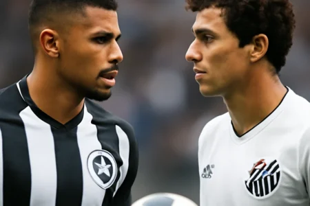 Botafogo VS Santos