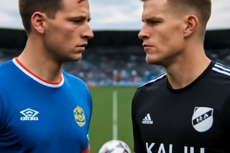 Linfield VS Nõmme Kalju